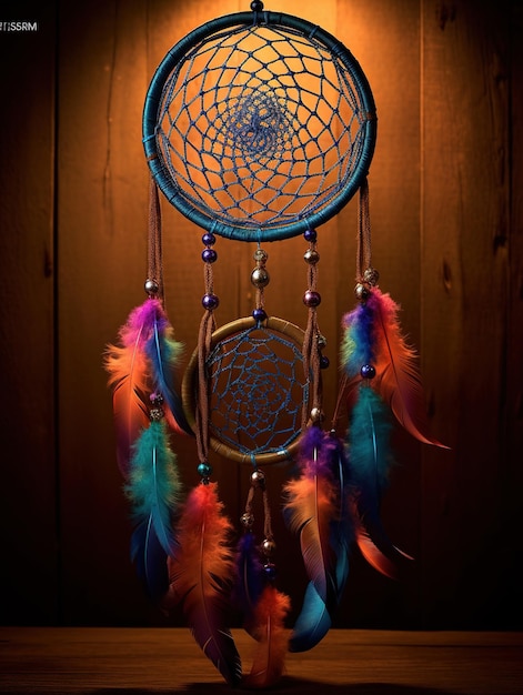 Dreamcatcher american native amulet