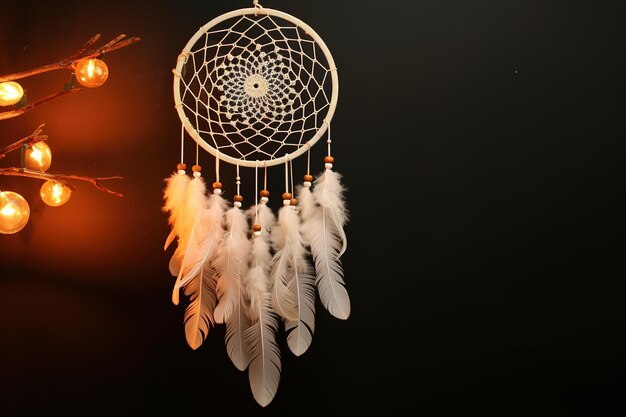 Dreamcatcher american native amulet