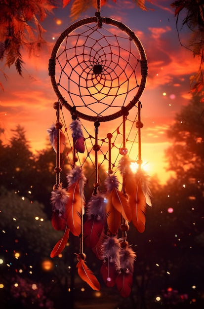 Dreamcatcher charm