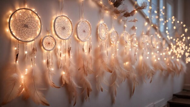 Dreamcatcher wall hanging