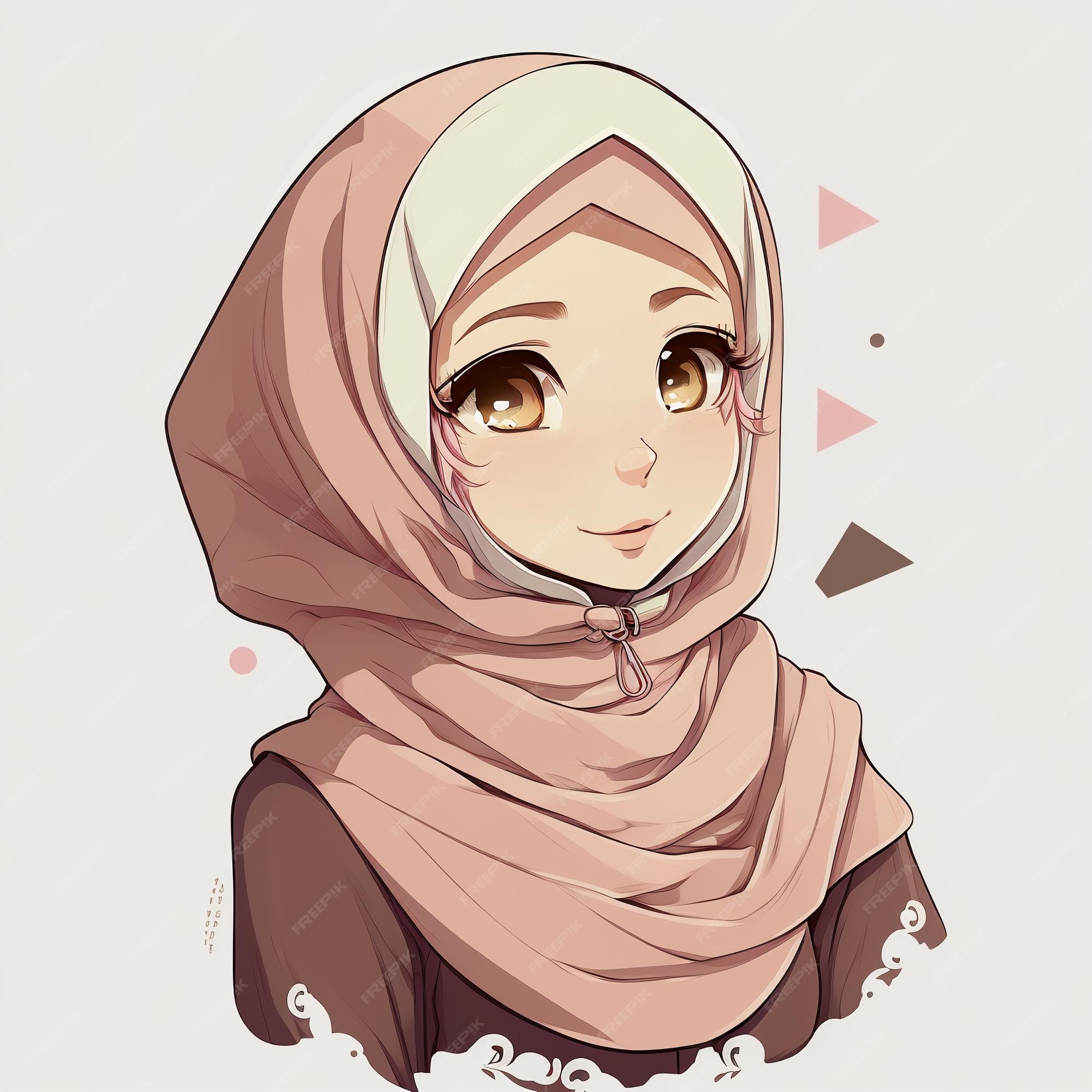 Page 78  Cute Hijab Chibi Anime Images - Free Download on Freepik