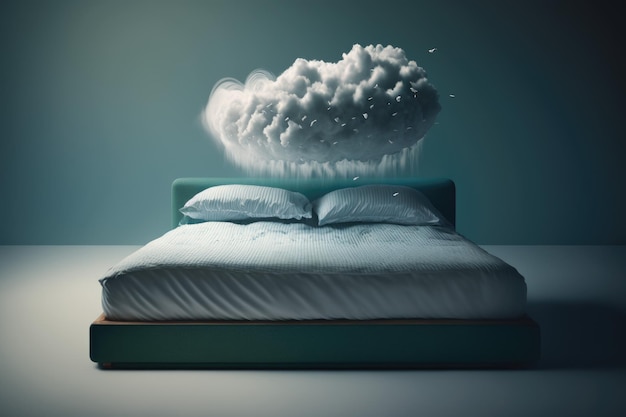 Концепция сновидений и сна, генерирующая ИИ