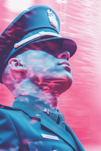 Dreams of Peace Soviet Soldier Longing for World Harmony Generative AI
