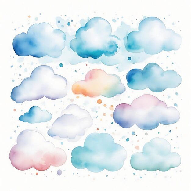 Dreams in the Sky Watercolor Illustrations that Bring Hope