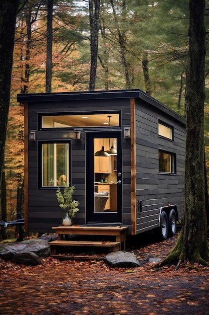 Dreams in Small Spaces Enchanting Tiny House Designs Tiny House Tranquility ZenInspired Design Idea