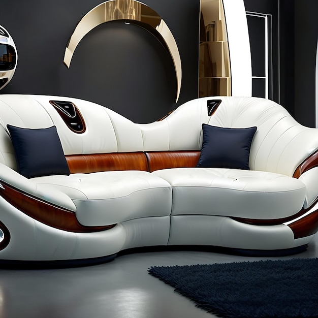 Мебельный диван DreamShaper