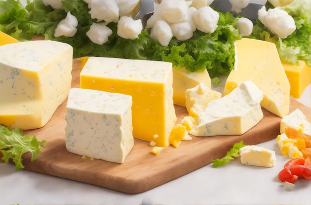 DreamShaper_v7_Beautiful_cheeses_in_the_kitchen_cheese_food_p_0 1