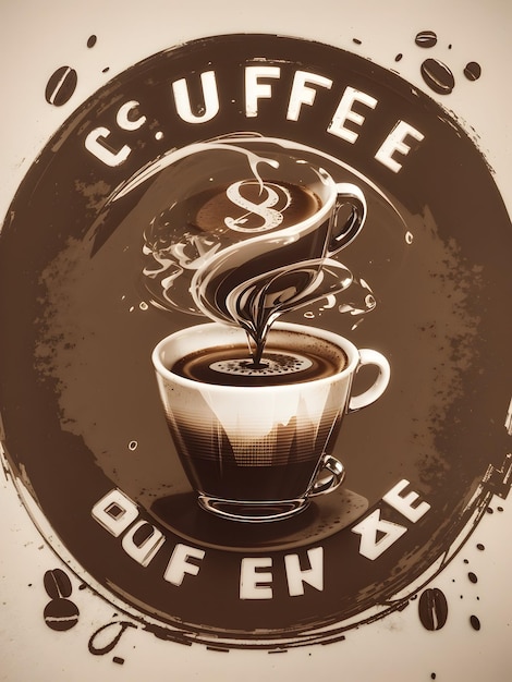 DreamShaper_v7_coffee_day_logo_2