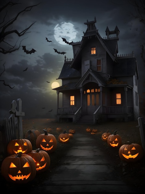 DreamShaper_v7_Halloween_de_spookiest_dag_van_het_jaar