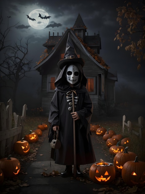 DreamShaper_v7_Halloween_de_spookiest_dag_van_het_jaar