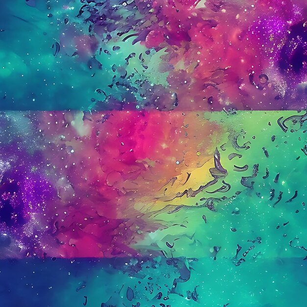 Foto dreamshaper_v7_sotto l'acqua_colorful_background_2 1