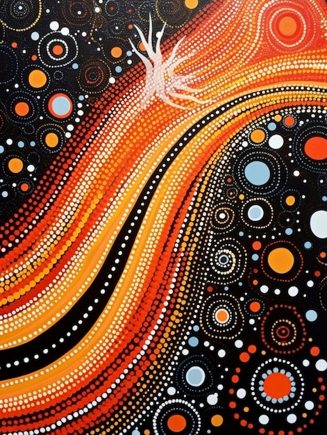 Dreamtime art painting