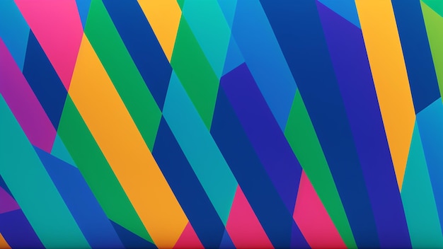 A Dreamy Abstract Background With Colorful Lines And Shapes AI Generative