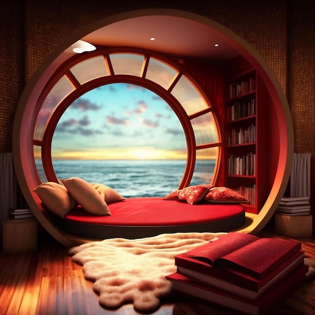 Dreamy Beautiful Room Near Sea