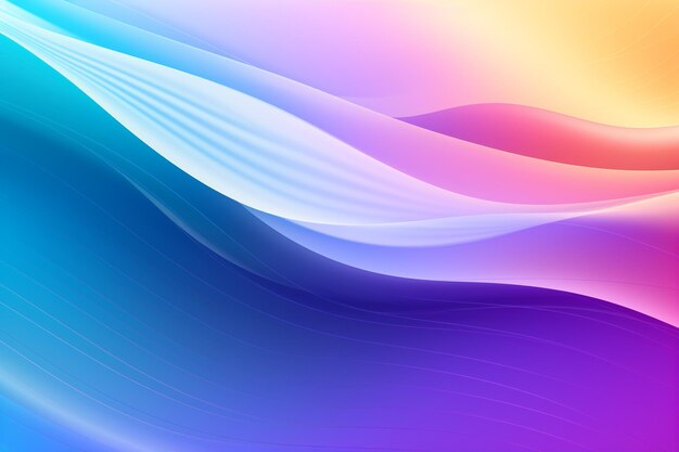 Dreamy dynamics gradient background photo