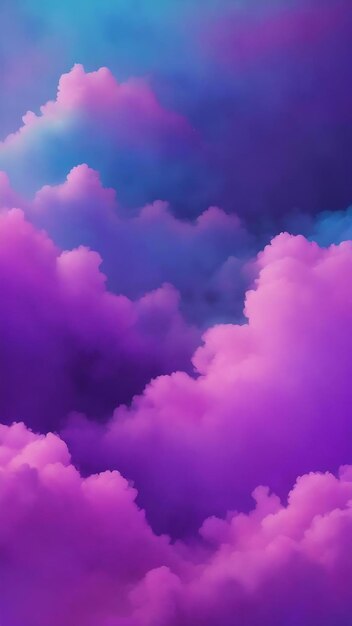 Dreamy garin blue purple vibrant gradient background beautiful wallpape