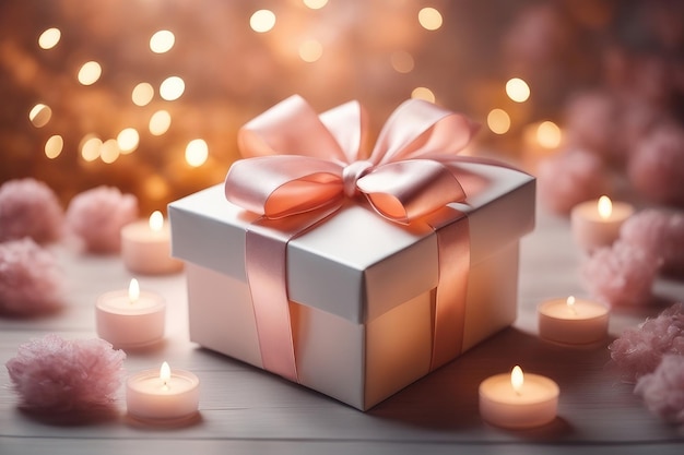 A dreamy gift box