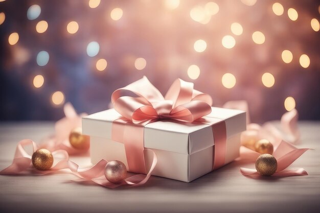 A dreamy gift box