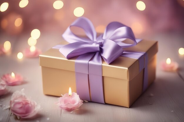 A dreamy gift box