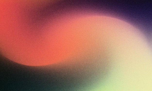 Dreamy Grainy Blur Gradient achtergronden met zachte kleurovergangen