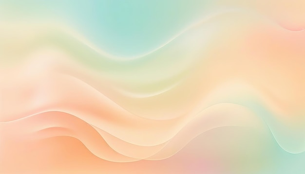 Photo dreamy pastel abstract background in 4k