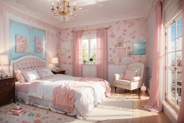 Dreamy Pastel Bedroom Decor Soft and Serene