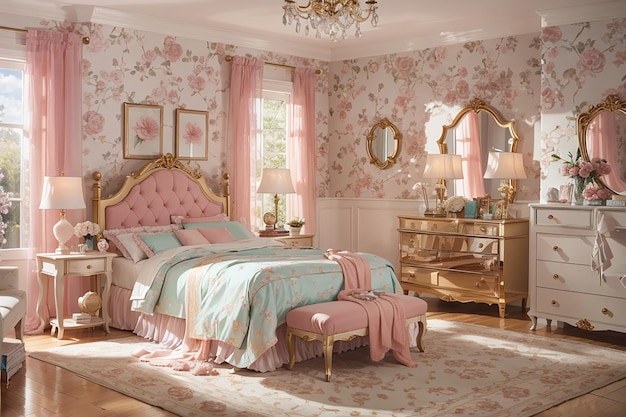 Dreamy Pastel Bedroom Decor Soft and Serene