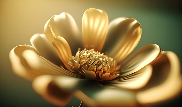 A dreamy and romantic background of a flower close view