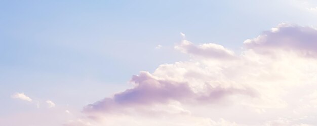 Dreamy sky as abstract background fantasy pastel colours beauty\
in nature design