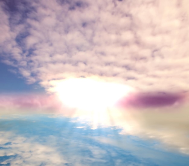 Dreamy Sky Overlays