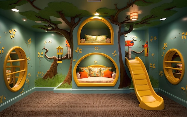 Dreamy Spaces The Ultimate Child39s Playroom