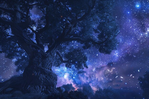 Dreamy starry nights