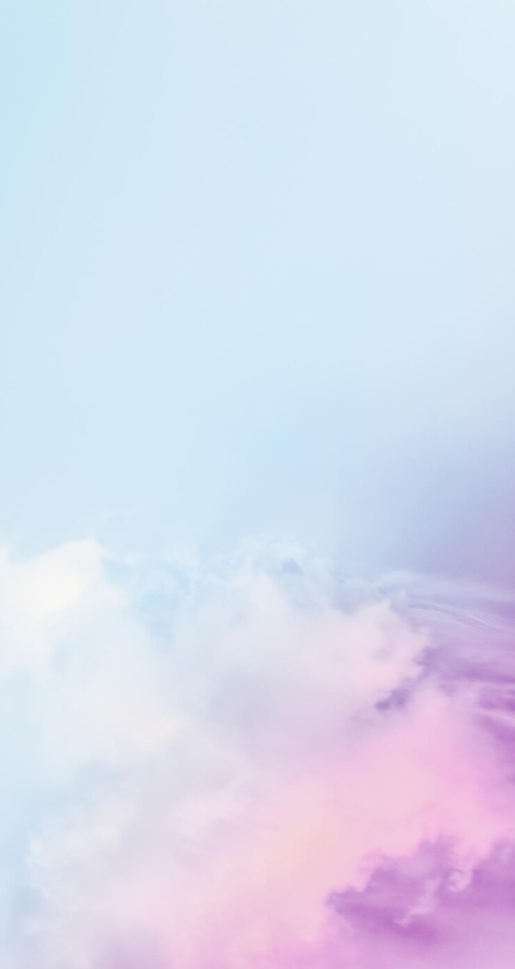 Photo モダンなデザインの抽象芸術ファンタジー パステル カラーの背景として夢のようなシュールな空