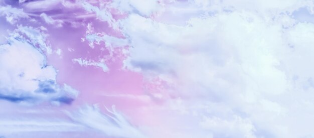 Dreamy surreal sky as abstract art fantasy pastel colours background for modern design