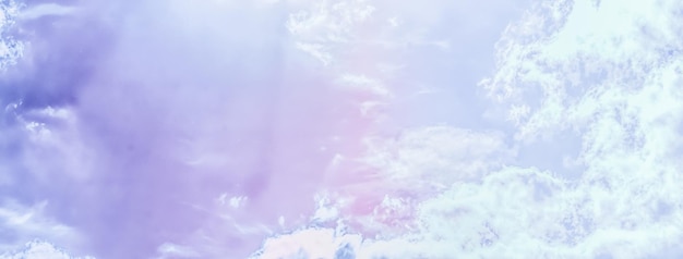 Photo dreamy surreal sky as abstract art fantasy pastel colours background for modern design