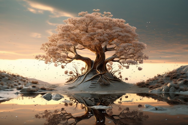 Dreamy Tree of Wonders