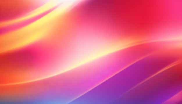 Dreamy y2k gradient color blur background Generative AI