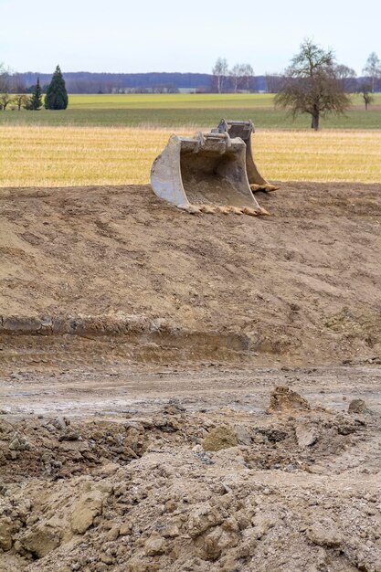 dredger buckets