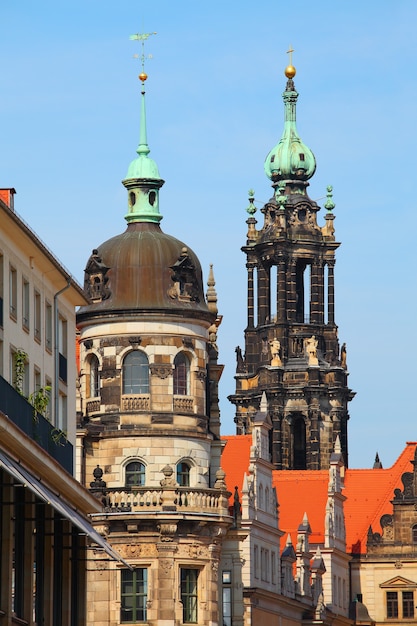 Дрезден, Германия - центр города
