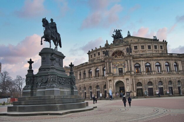 Dresden in Germany