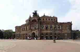 Photo dresden in saxony