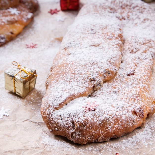 Dresdner Stollen Рождественская выпечка