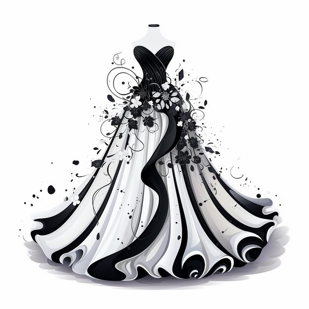 Photo dress design