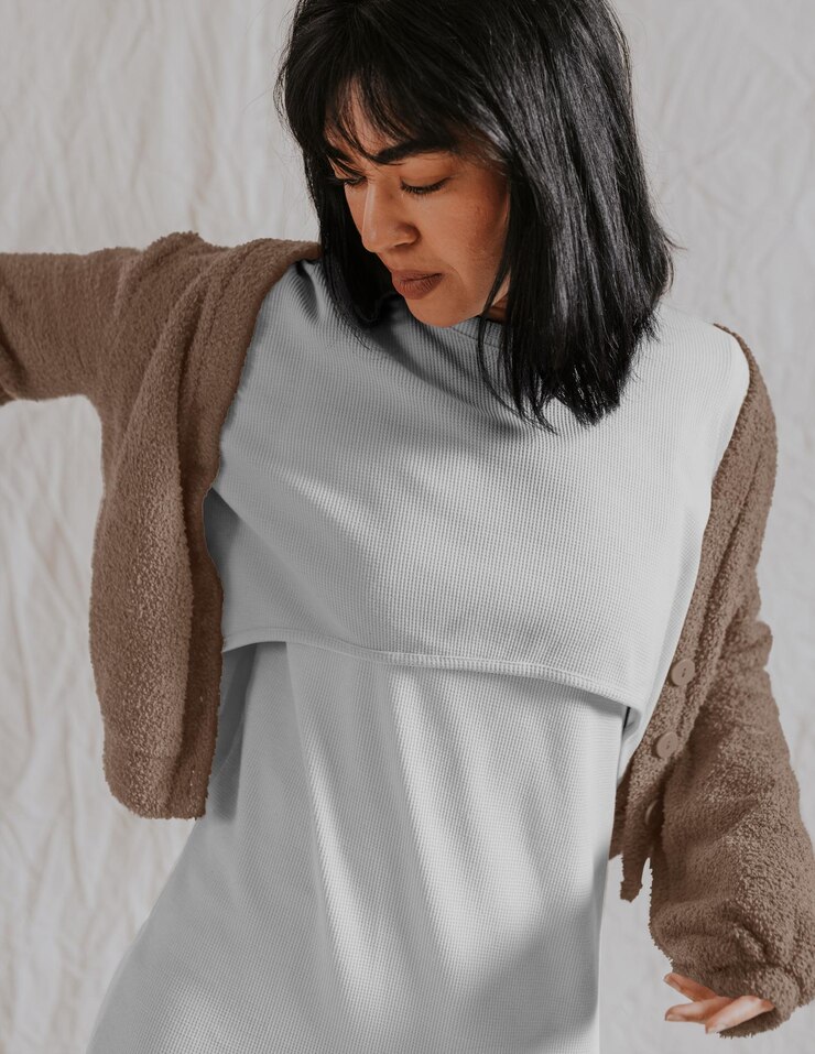 Photo ドレス png モックアップ 透明 女性 秋の服装 ファッション デザイン