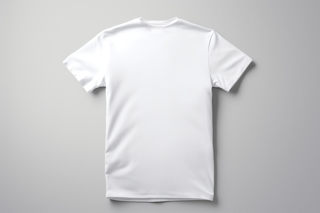 Dress shirt mockup cotton space textile white tshirt store fashion stylish copy cloth blank tshirt