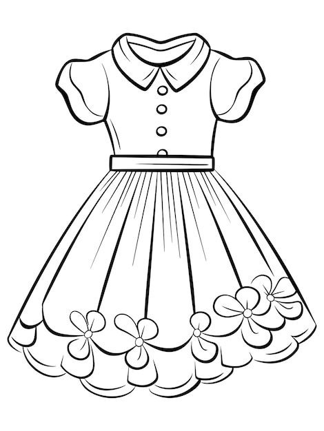 Photo dresses coloring book a fashion coloring book for kids