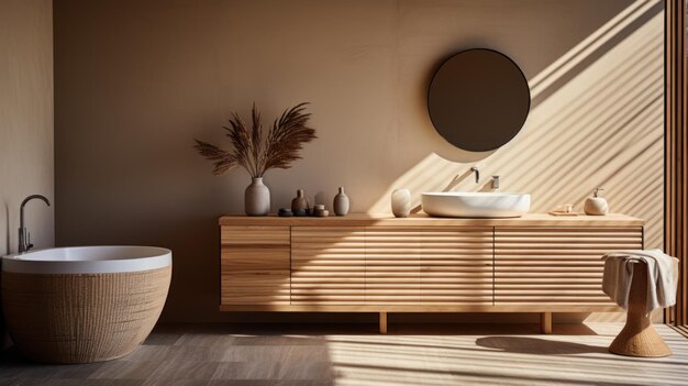 Дизайн интерьера современной спальни из дерева