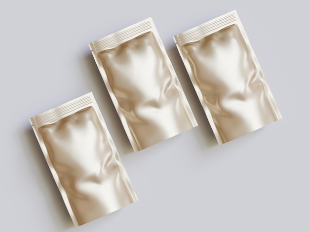 drie plastic containers met een witte deksel waarop staat " herbruikbaar "