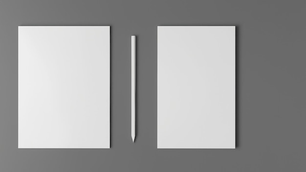 Drie witte kaders met een die "rechthoek" zegt.