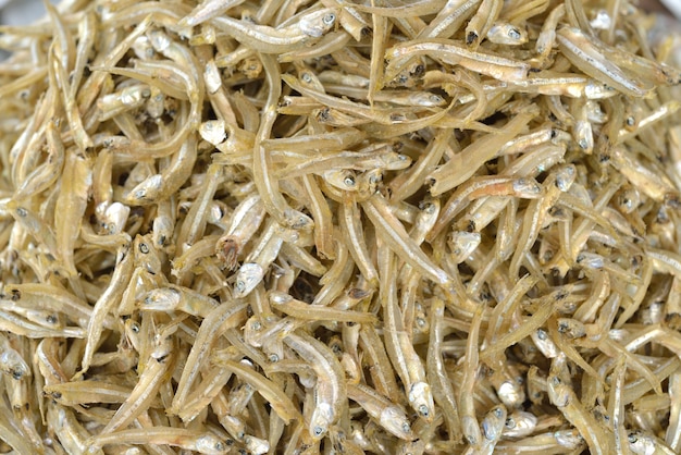 Dried anchovies